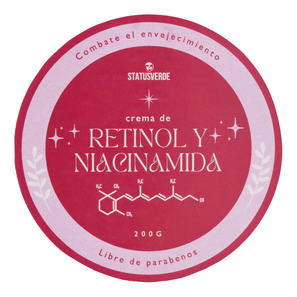 Crema Niacinamida Retinol