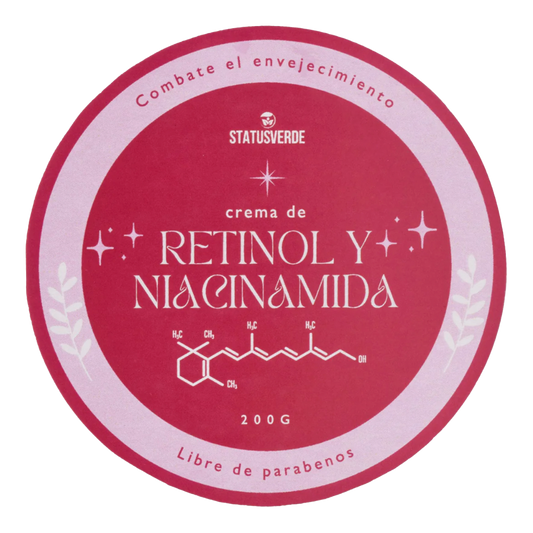 Crema Niacinamida Retinol