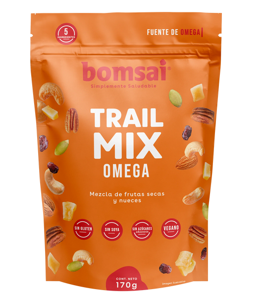 Trail Mix Omega 170 Gr. (6pack)