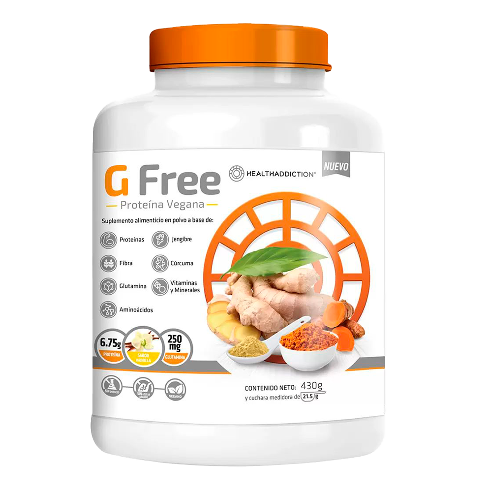 G-FREE Proteína Vegana (Vainilla)