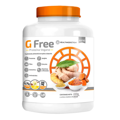 G-FREE Proteína Vegana (Vainilla)