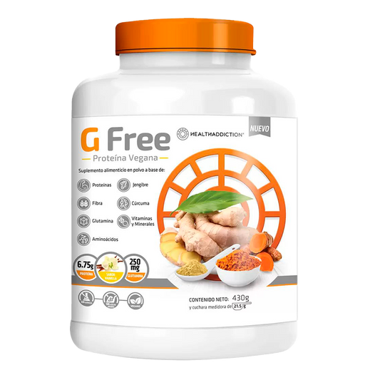 G-FREE Proteína Vegana (Vainilla)