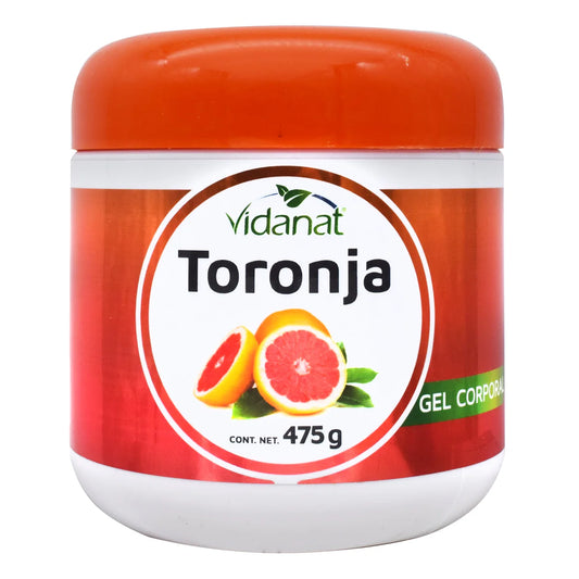 Gel Corporal con Toronja (475g)