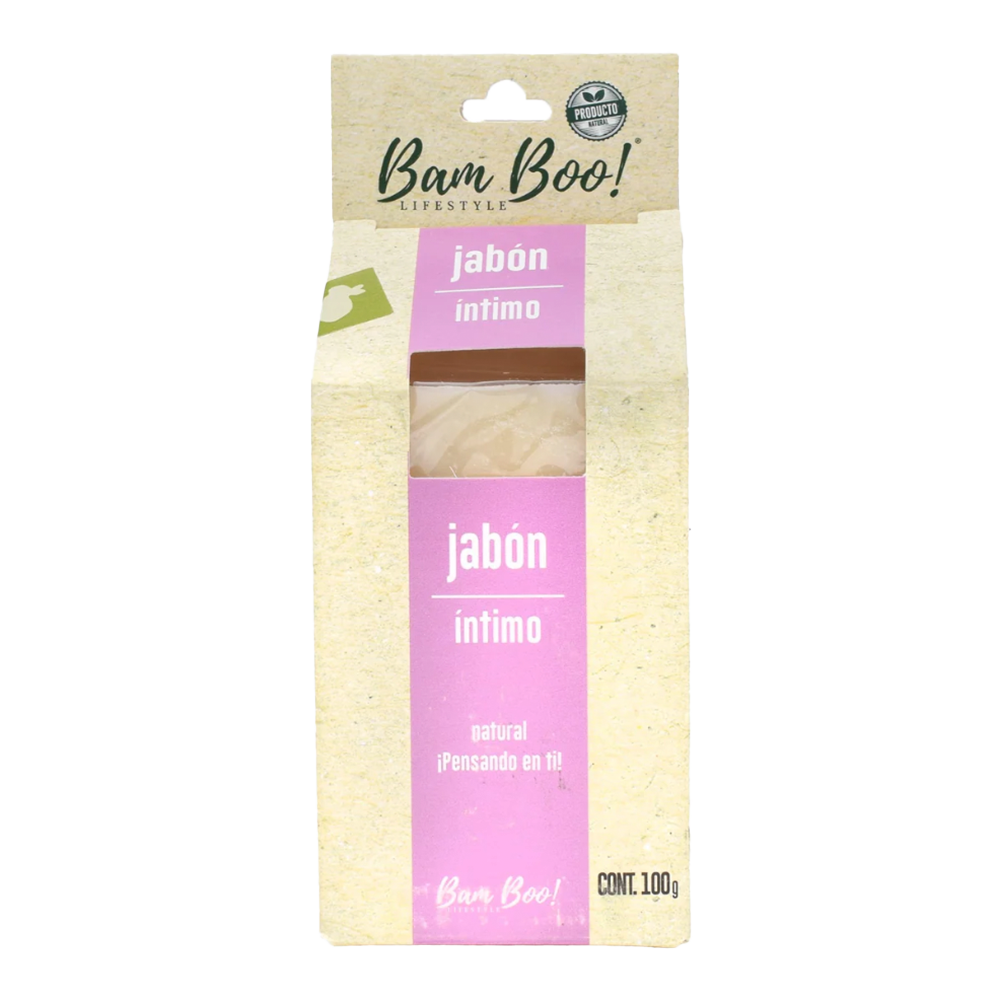 Jabon Intimo Natural