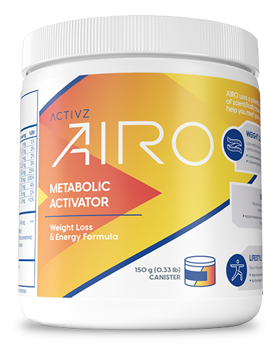 AIRO ACTIVADOR METABÓLICO (BOTE)