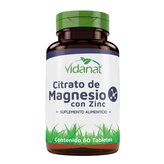 Citrato De Magnesio Con Zinc