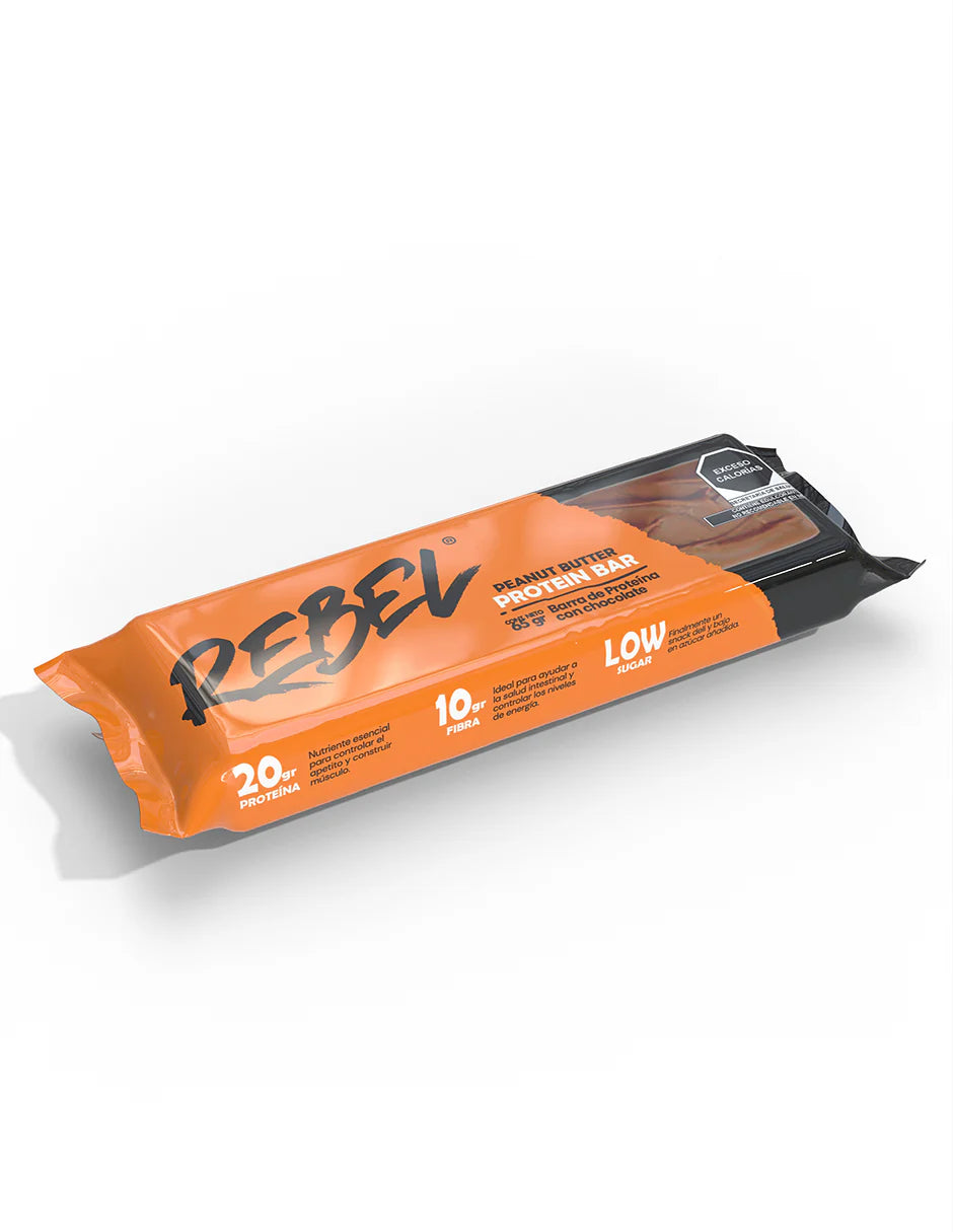 REBEL | Protein Snacks - Crema de Maní (12 pz)